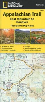 Appalachian Trail Map Guide: East Mountain to Hanover